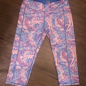 Lilly Pulitzer “Maybe Gator” Crop Luxletic